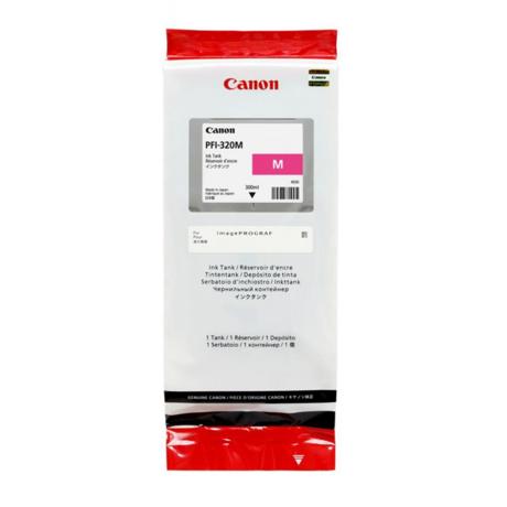 Cartus cerneala Canon PFI-320M, magenta, capacitate 300ml, pentru Canon TM 200/205/300/305.