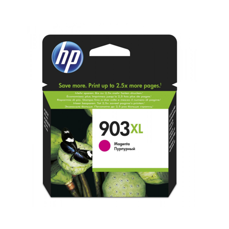 Cartus cerneala HP T6M07AE, Nr.903XL, Culoare Magenta, Capacitate: 8.5ml/750 pagini (incarcare 5%), compatibilitate: HP Officejet Pro 6950 / 6960 / 6970.