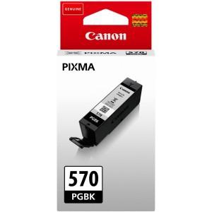 Cartus cerneala Canon PGI-570 PGBK, pigment black, capacitate 15ml, pentru Canon Pixma MG6850/MG6851, Canon Pixma MG5750/MG5751, Canon Pixma MG7750/MG7751/MG7752.