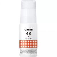 Cartus cerneala Canon GI-43R, culoare red, capacitate 3800 pagini,60ml,pentru Canon Pixma G540, G640.