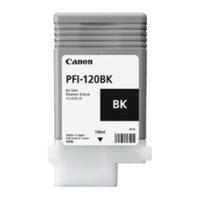 Cartus cerneala Canon PFI-320BK, black, capacitate 300ml, pentru Canon TM 200/205/300/305.
