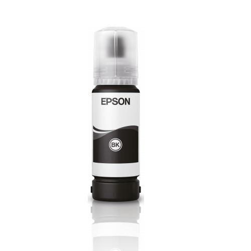 Cartus cerneala Epson 115, pigment black, capacitate 70ml / 6200 pagini, compatibil cu: Epson EcoTank L8160, EcoTank L8180.