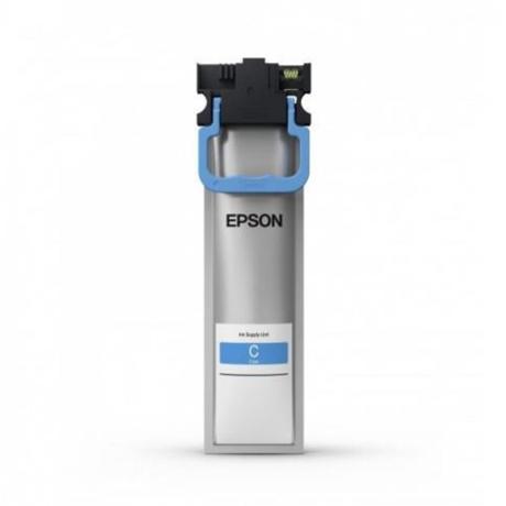 Cartus cerneala Epson C13T11D240 CYAN XL, capacitate 5k pagini,compatibil cu: WF-C53xx / WF-C58xx.