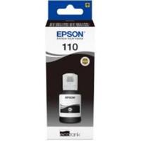 Cartus cerneala Epson 110, pigment black, compatibilitate: EcoTank M3170, M3140, M2170, M2140, M1180, M1170, M1140, M1120, M1100, ET-M3180.