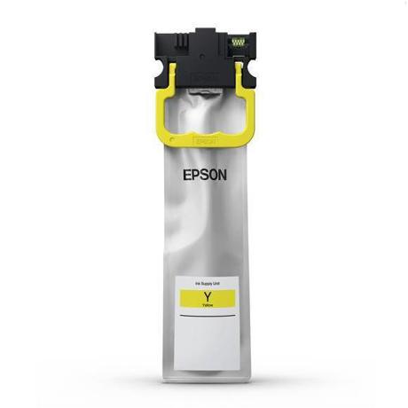 Cartus cerneala Epson Yellow, XL, capacitate 5k pagini, pentru Epson WorkForce Pro WF-C529R, WorkForce Pro WF-C579R.