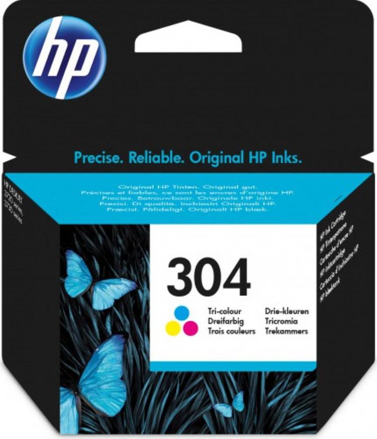 Cartus cerneala HP N9K05AE, color, 120 pagini, HP Deskjet 2620 AIO, Deskjet 2630 AIO