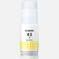 Cartus cerneala Canon GI-43Y, culoare yellow, capacitate 3800 pagini,60ml,pentru Canon Pixma G540, G640.