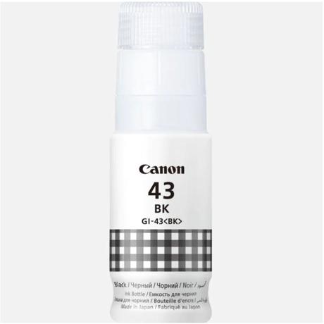 Cartus cerneala Canon GI-43 BK, culoare negru, capacitate 3800 pagini,60ml,pentru Canon Pixma G540, G640.