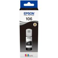 Cartus cerneala Epson 106 ECOTANK , black, capacitate 70ml, pentru L7160, L7180.