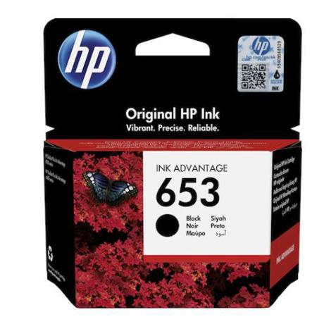 Cartus cerneala HP 3YM75AE Black Nr.653 360 pagini,HP DeskJet Plus Ink Advantaje 6075 AIO, DeskJet Plus Ink Advantaje 6475 AIO