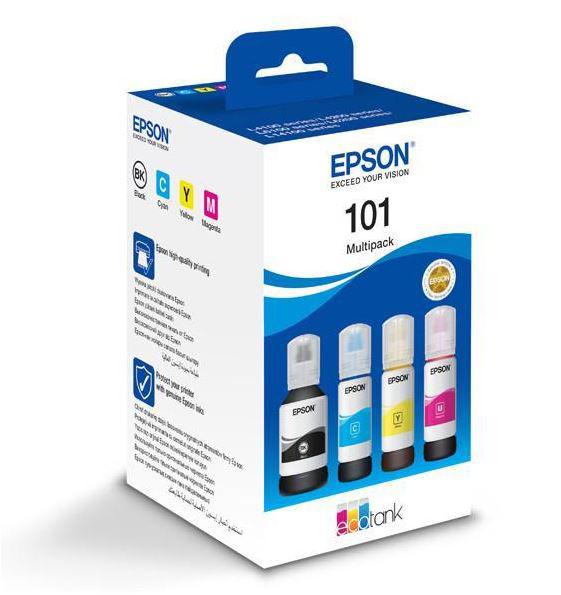 Pachet cartuse cerneala Epson 101 ECOTANK