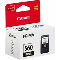 Cartus cerneala Canon PG-560, black, capacitate 7.5ml / 180 pagini, pentru PIXMA TS5350, PIXMA TS5351, PIXMA TS5352.