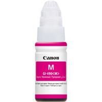 Cartus cerneala Canon GI-490 M, magenta, capacitate 70ml, pentru echipamente CISS G1400 / G2400 / G3400 / G4400 / G1411 / G2411 / G3411 / G4411.