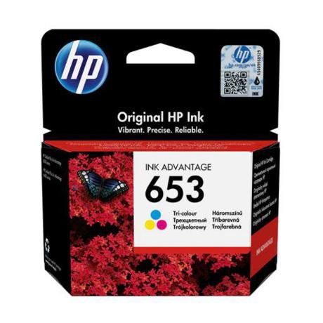 Cartus cerneala HP 3YM74AE Color Nr.653 200ini,HP DeskJet Plus Ink Advantaje 6075 AIO, DeskJet Plus Ink Advantaje 6475 AIO