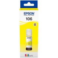 Cartus cerneala Epson 106 ECOTANK , yellow, capacitate 70ml, pentru L7160, L7180.