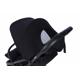 Carucior sport U-Grow autofold, 0-48 luni, negru