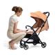 Carucior sport U-Grow autofold, 0-48 luni, brown