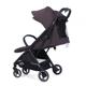 Carucior sport U-Grow autofold, 0-48 luni, gri