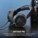 Casti CORSAIR VIRTUOSO PRO BLACK, 20Hz- 40kHz, headphone drivers 50mm, 116 dB,