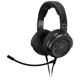 Casti CORSAIR VIRTUOSO PRO BLACK, 20Hz- 40kHz, headphone drivers 50mm, 116 dB,