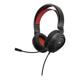 Casti Gaming CORSAIR HS35 V2 ROSU