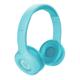 Casti Trust Nouna WS kids, frecventa raspuns 20 Hz - 20.000 Hz, senzivitate 92 dB, albastru