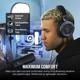 Casti CORSAIR VIRTUOSO PRO BLACK, 20Hz- 40kHz, headphone drivers 50mm, 116 dB,