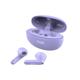 Casti Trust Yavi wireless, TWS, bluetooth, interfata USB-C, frecventa de raspuns 20 Hz - 20.000 Hz, violet