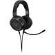 Casti CORSAIR VIRTUOSO PRO BLACK, 20Hz- 40kHz, headphone drivers 50mm, 116 dB,