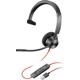 Poly Blackwire 5210 Monaural USB-A Headset
