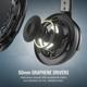 Casti CORSAIR VIRTUOSO PRO BLACK, 20Hz- 40kHz, headphone drivers 50mm, 116 dB,