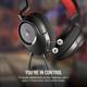 Casti Gaming CORSAIR HS35 V2 ALBASTRU