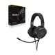 Casti CORSAIR VIRTUOSO PRO BLACK, 20Hz- 40kHz, headphone drivers 50mm, 116 dB,