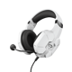 Casti cu microfon Trust GXT323W Carus, alb