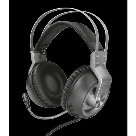 Casti cu microfon Trust GXT 430 Ironn Gaming, negru