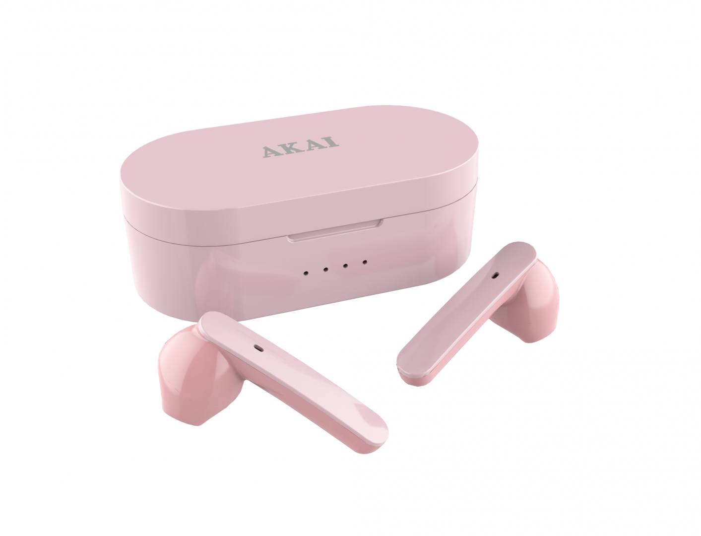 Casti Akai BTE-J10P wireless, bluetooth 5.0, 5V, roz