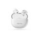 Casti A4Tech B27-W True Wireless, intraauriculare, microfon, Bluetooth 5.2, autonomie 20 de ore, control volum, alb