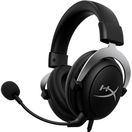 Casti Gaming HyperX CloudX Xbox, cu fir, silver