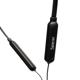 Casti Spacer wireless, in ear, fir de legatura si prindere magnetica, microfon pe fir, Bluetooth 5.0, autonomie de pana la 6 ore, timp de incarcare 2 ore, negru
