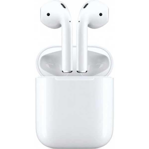 Casti Apple AirPods 2, albe