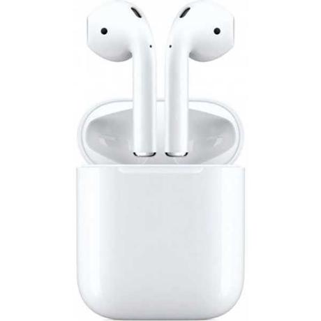 Casti Apple AirPods 2, albe