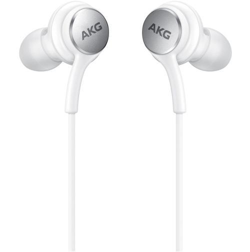 Samsung In-Ear Buds (w/microphone) AKG 3.5mm-jack White (bulk)