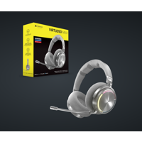 Casti Gaming CORSAIR VIRTUOSO MAX WIRELESS Silver
