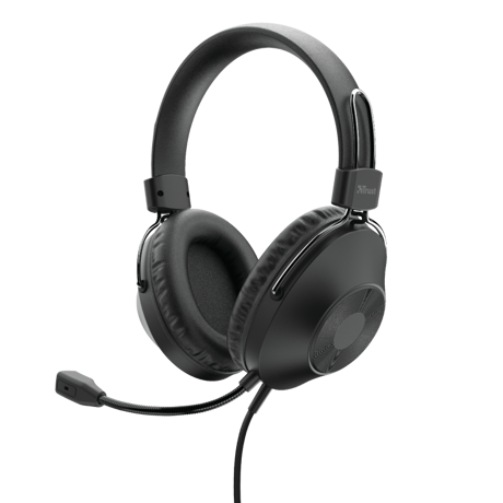 Casti cu microfon Trust Ozo Over-Ear USB PC