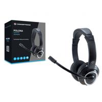 CONCEPTRONIC POLONA01B Stereo USB Headset, 180 x 68 x 165 mm