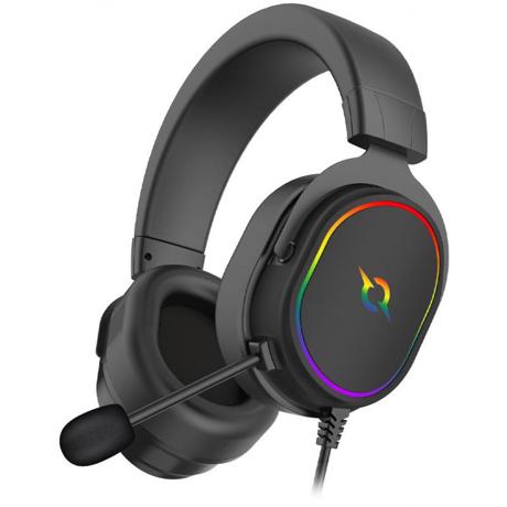 Casti Gaming Aqirys, AQRYS_ALTAIR, Over-ear, Altair, Sistem de sunet 7.1 Virtual Surround, cu fir, cu microfon flexibil, interfata USB 2.0