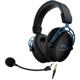 Casti Gaming HP HyperX Cloud Alpha S, cu fir, negru