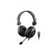 Casti A4Tech HU-35 Stereo, USB, negru