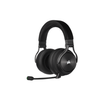 Casti wireless Corsair, autonomie baterie 15 ore, diametru 50 mm, 109 dB, frecventa 20Hz- 40  kHz, RGB