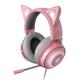 Casti cu microfon Razer Kraken Kitty Ed. Quartz USB 7.1 Surround Sound, negru